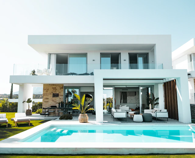 A villa to discover